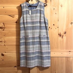 Talbots dress. Tweed size 16